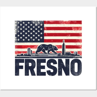 Fresno City Posters and Art